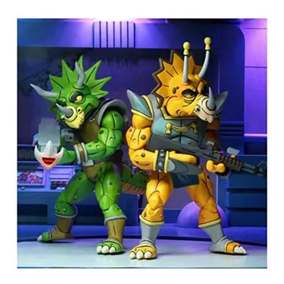 Captain Zarax & Zork (TMNT) Pack Neca Action Figures