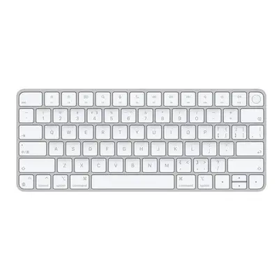 Apple Magic keyboard USB + Bluetooth Chinese Traditional Aluminium, White