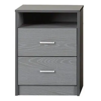 Felix Drawer Bedside Grey