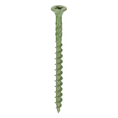 TIMCO Decking Screws Countersunk Exterior Green - 4.5 x