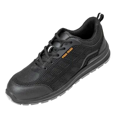 (3 UK, Black) Result Work Guard All-black Safety Trainer