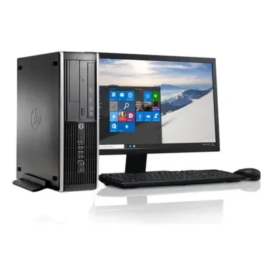 FCS HP PC Bundle Intel Core i3 8GB RAM 500GB+240GB SSD