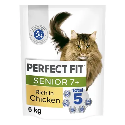 6kg Perfect Fit Advanced Nutrition Senior Complete Dry CatFood Chicken