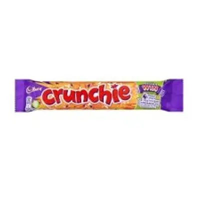 Cadbury Crunchie Chocolate Bar 40g (48 x 40g)