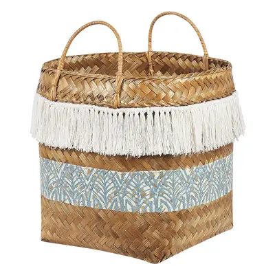 Bamboo Basket Natural MESUJI