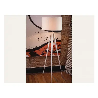 (White) Floor Lamp - Lighting - Tripod Lamp - - STILETTO