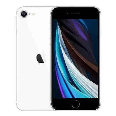 (64GB, White) iPhone SE 2nd Gen (2020) | All Colours (Renewed)