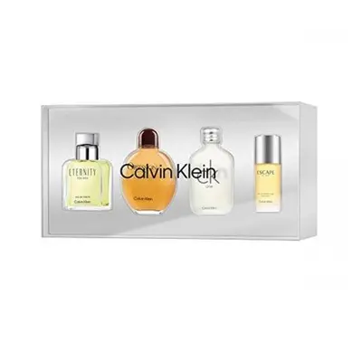 Calvin Klein Pcs Set For Men: Eternity 0.5 Eau De Toilette + Obsession 0.5 Eau De Toilette + Ck 