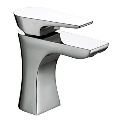 Bristan HOU BAS C Hourglass Basin Mixer Chrome Bathroom Taps