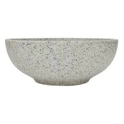 (light grey) vidaXL Countertop Basin Bathroom Sink Wash Basin Vessel Sink Round Ceramic