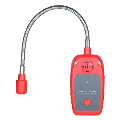 Handheld Combustible Gas Detector Leakage Natural Sensor Leak Test Instrument 12-inch Gooseneck