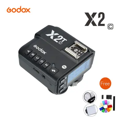 Godox X2T-C TTL Bluetooth Connection Wireless Flash Trigger for Canon