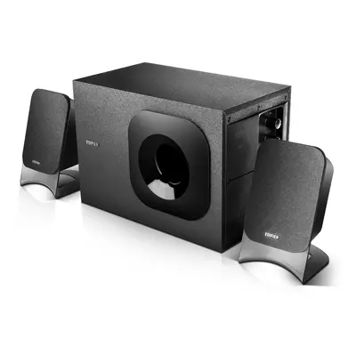 Edifier M1370BT 2.1 Bluetooth Multimedia Speaker System - Black