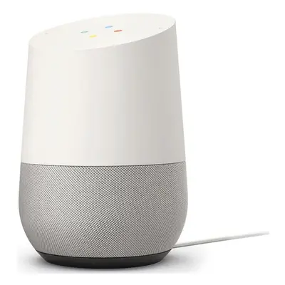 GOOGLE Home Hands-free Smart Speaker - White, White