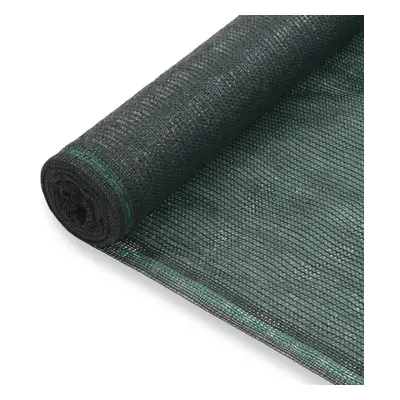 vidaXL Tennis Screen HDPE 2x25m Green Surround Privacy Windbreak Mesh Net