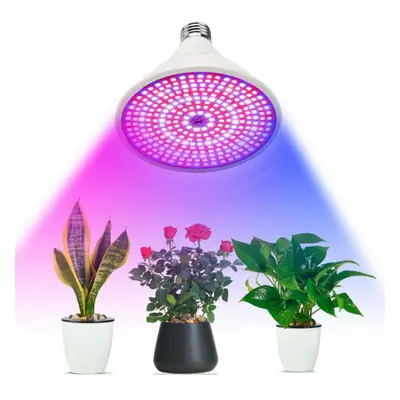 E27 290LED Plant Grow Light Full Spectrum Glowth Lamp Set for Flower Seeds Indoor Greenhouse AC8