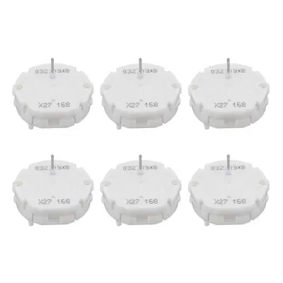 6pcs GM GMC Stepper Motor with Bulbs Motor Speedometer Gauge Repair Kit Instrument Cluster