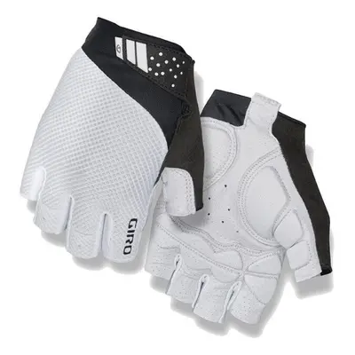 (S, White) Giro Monaco Gel Road Cycling Mitt