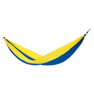 (Yellow + Blue) People Outdoor Leisure Hammock for Camping Travel