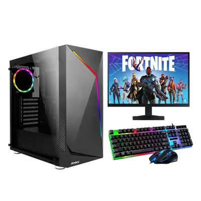 FCS Gaming PC Computer Bundle Intel Quad Core i5 16GB 1TB Windows 2GB GT730