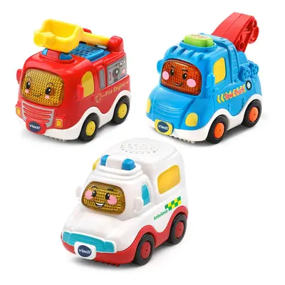 Vtech Toot-Toot Drivers Car Pack Emergency Vehicles