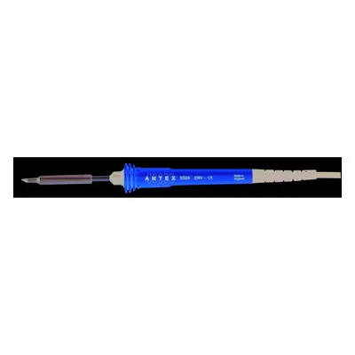 Antex XS25 230V Silicon Lead soldering iron with mains plug