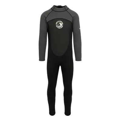 (M-L, Black/Dark Grey/White) Regatta Mens Grippy Wetsuit