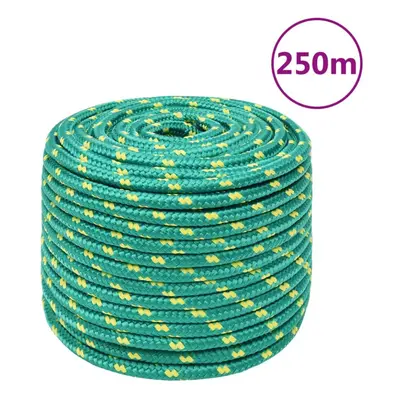 (green, mm/ m) Marine Rope Dock Coil Boat Line Polypropylene Rope Multi Sizes Multi Colours