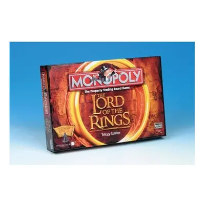 Hasbro Monopoly - Lord Of The Rings Edition Family Board Game New Sealed