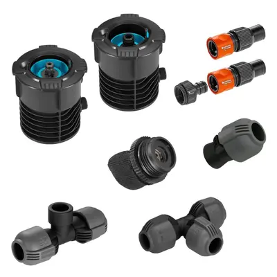 Gardena Sprinkler System Starter Set Pipeline: Complete starter set for the pipeline system, wat