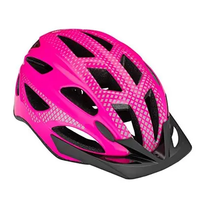 Beam LED Lighted Adult Bike Helmet, Reflective Design for Cycling Safety, Lightweight Mircoshell