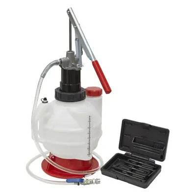 7L Transmission & Engine Oil Filling System - 1.5m Hose - Manually Operated