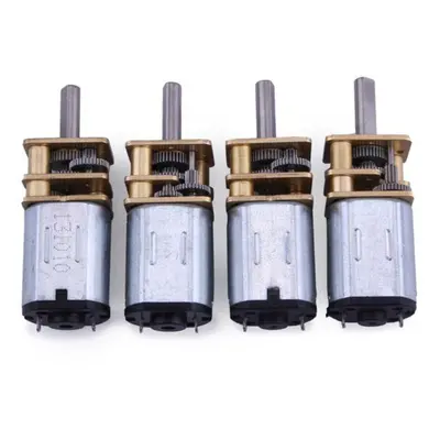 5Pcs 56RPM N20 DC Gear Motor Miniature High Torque Electric Screwdriver Gear Box Motor