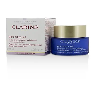 Clarins Multi-Active Night Targets Fine Lines Revitalizing Night CreamÂ âÂ For Normal to Combi