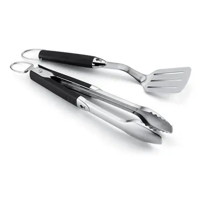 Weber Premium Piece Toolset - Stainless Steel & Black