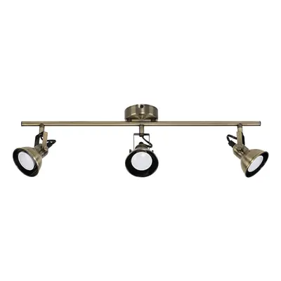 Brunel Way Gold Ceiling Bar Spotlight