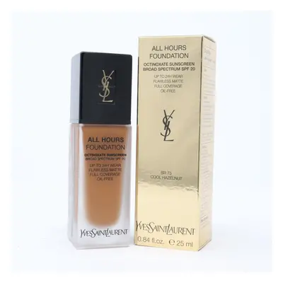 (BR Cool Hazelnut) Yves Saint Laurent All Hours Longwear Matte Foundation 0.84oz