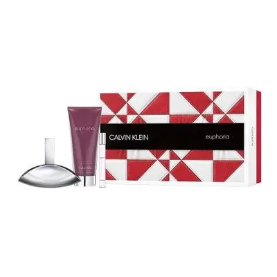 Euphoria Pcs Set For Women: 3.4 Eau De Parfum Spray + Ml Eau De Parfum Rollerball + 6.7 Sensual 