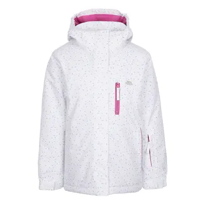 (11-12 Years, White) Trespass Girls Chic TP75 Ski Jacket