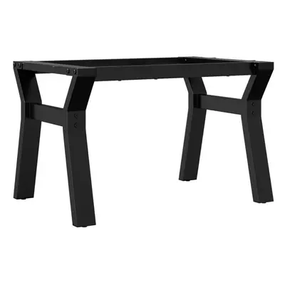 vidaXL Coffee Table Legs Y-Frame Desk Legs Metal Furniture Legs Cast Iron