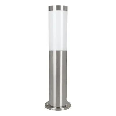 IP44 Outdoor Bollard Light Stainless Steel 12W E27 450mm Driveway Lamp Post