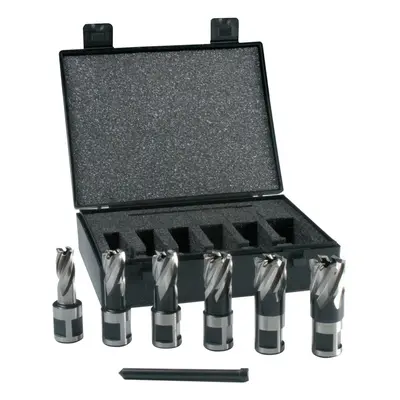 Evolution Short Series Magnetic Drilling Cutter Kit, mm (Pack of 6)