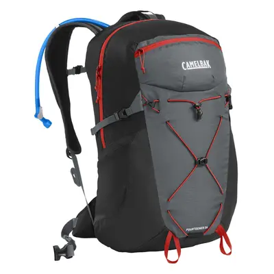 (26L, Graphite/Red Poppy) Camelbak Fourteener Hydration Hiking 26L Mens Cycling Breathable Marat