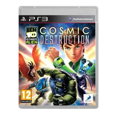 Ben Ultimate Alien: Cosmic Destruction (Playstation 3)