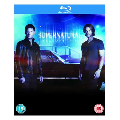 Supernatural: Seasons [2005] [2018] (Blu-ray)