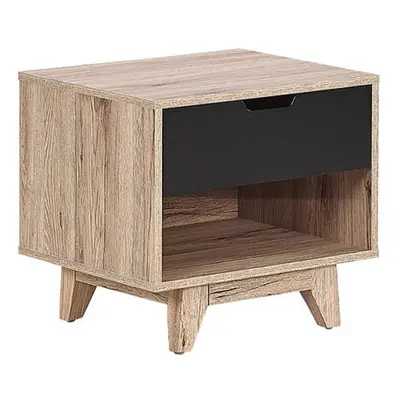 Bedside Table SPENCER Black