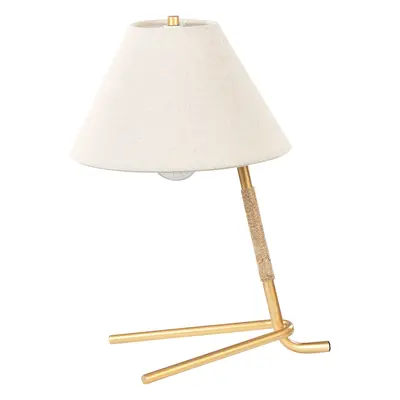 Table Lamp FLEMING Metal Gold