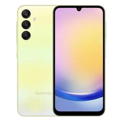 Samsung Galaxy A25 (A256E-DSN, 5G) (256GB+8GB, Yellow)