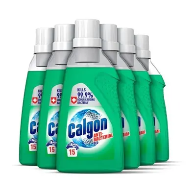 Calgon Antibacterial Water Softener Gel, Washing Machine Cleaner, Kills 99.9% of bacteria in you