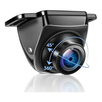 ã360RotatableãAHD 1080P Reversing Camera Metal Housing Rear View Reverse Camera for Car Univ